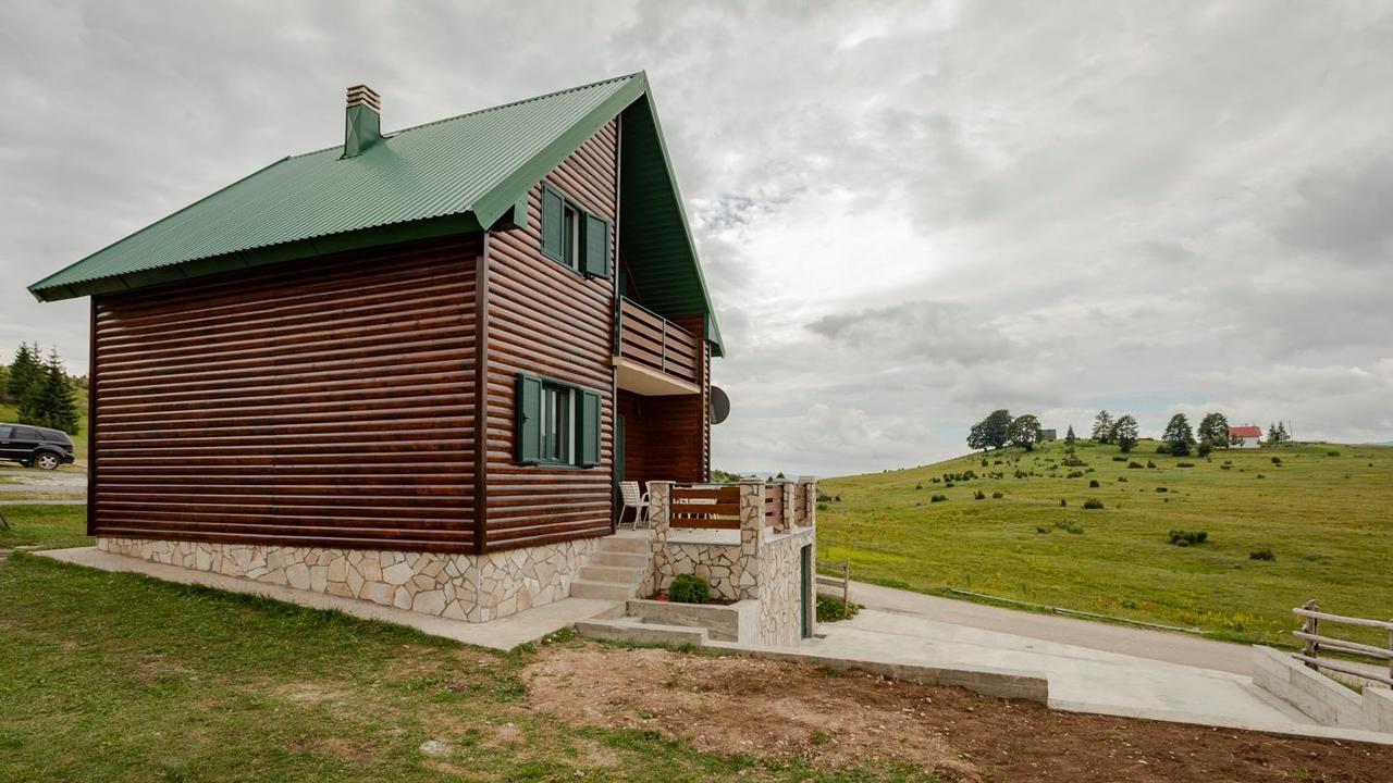 Guest House Heaven Žabljak Exteriör bild