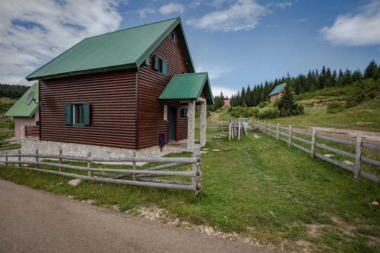 Guest House Heaven Žabljak Exteriör bild