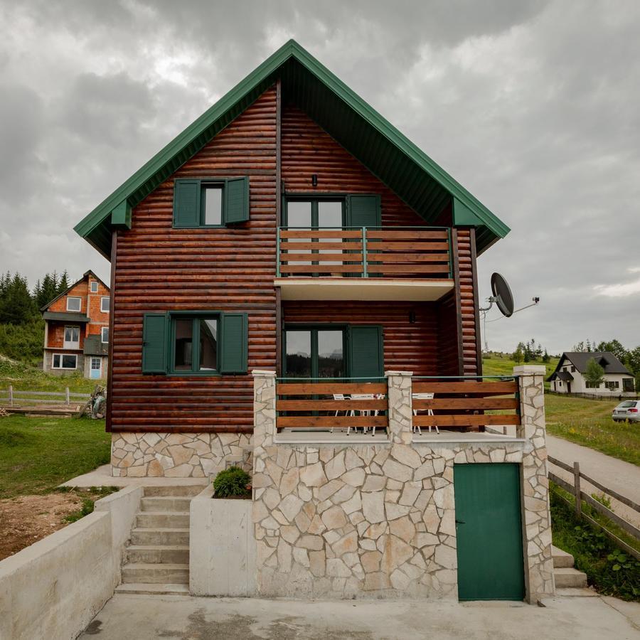 Guest House Heaven Žabljak Exteriör bild